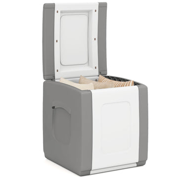 Outdoor Deck Box with Lid for Packages and Garden