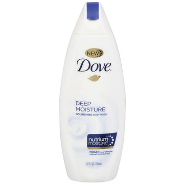 Dove Deep Moisture Body Wash - 12 oz - For Soft, Smooth Skin