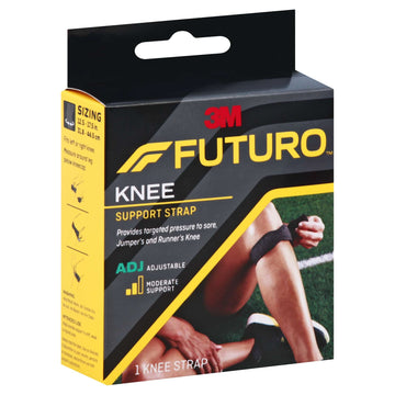 Futuro Sport Adjustable Knee Strap, Moderate Support