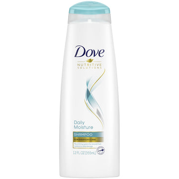 Dove Hair Therapy Nutritive Solutions Shampoo, Daily Moisture - 12 Fl Oz