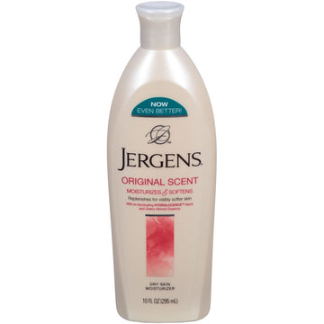Jergens Original Scent Cherry Almond Dry Skin Moisturizer 10 Fl Oz