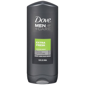 Dove Men+Care Body and Face Wash - Extra Fresh - 13.5 oz