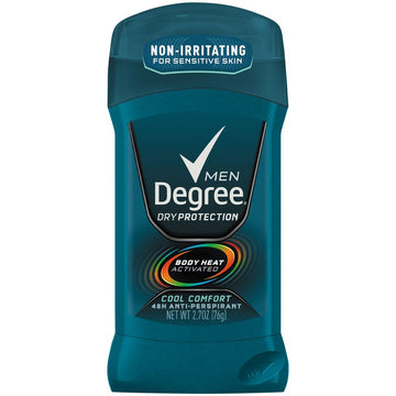 Degree Men Original Protection Antiperspirant Deodorant, Cool Comfort, 2.7 oz Stick