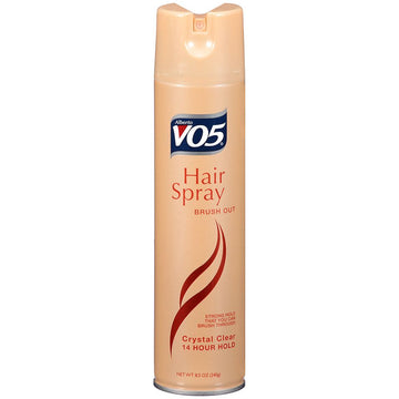 VO5 Brush Out Hair Spray, Strong Hold All Day Style, 8.5 oz Aerosol