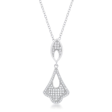 Tear Drop Dangle Pendant for women