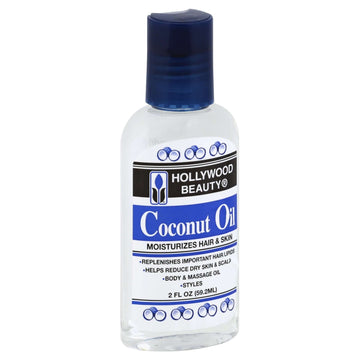 Hollywood Beauty Coconut Oil 2 Fl Oz