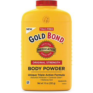 Gold Bond Medicated Original Strength Body Powder, 10 Oz