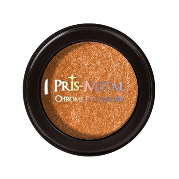 J. CAT BEAUTY Pris-Metal Chrome Eye Mousse - Orange U Happy