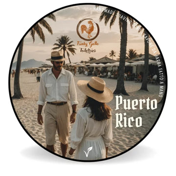 Funky Gallo Toiletries Puerto Rico Collection