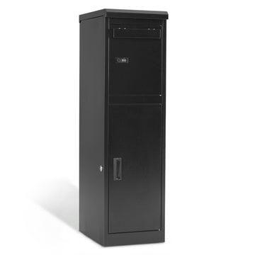 Package Delivery Box for Outside with Lockable Doors Coded Lock