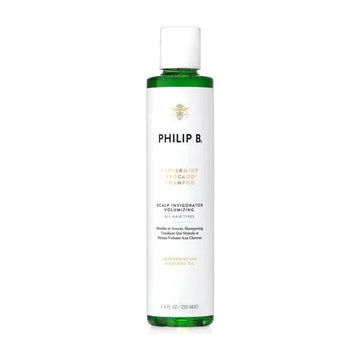 Philip B. Peppermint & Avocado Scalp Invigorator Volumizing Shampoo 7.4 oz