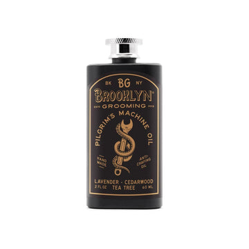 Brooklyn Grooming Machine Oil 60ml