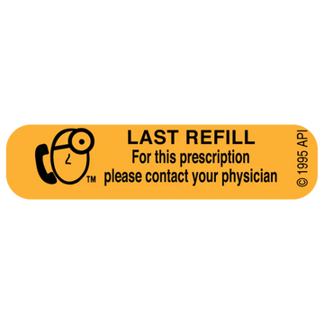 Label Last Refill 177 Ct