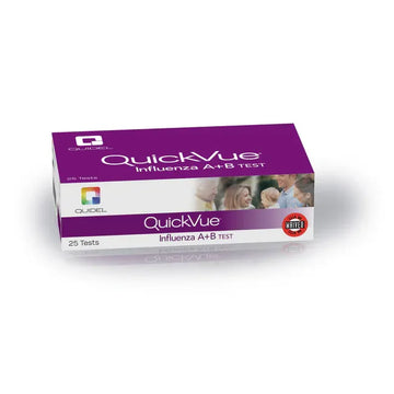 QuickVue Influenza A+B Test Kit (25 Count)