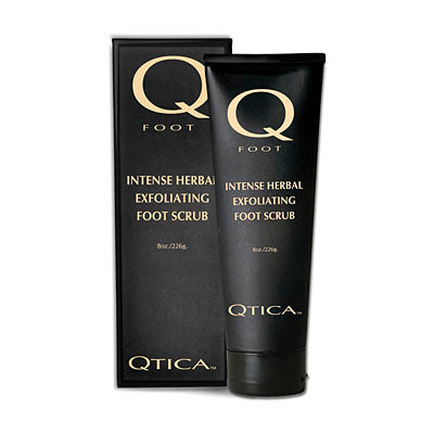 Qtica Intense Herbal Exfoliating Foot Scrub, 8 oz