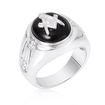 Onyx Mens Ring