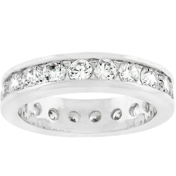 Natasha 0.94ct CZ 14k Contemporary Cocktail Ring