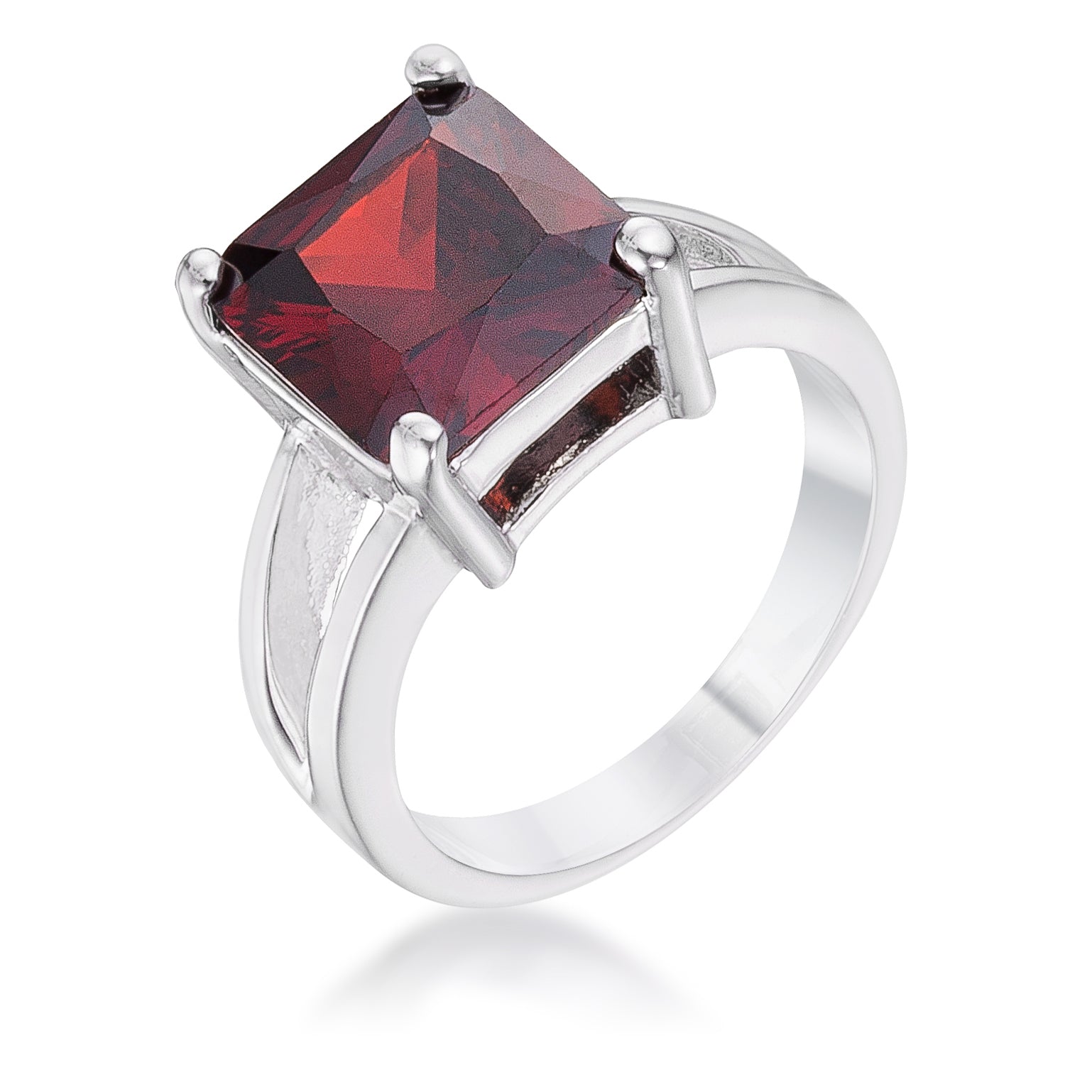 Cubic Zirconia Gypsy Ring