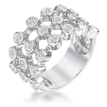 Tie Contemporary Ring