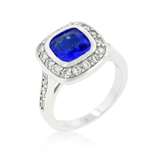 Oval Topaz Cocktail Ring