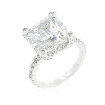 Brilliant Engagement Ring for Women