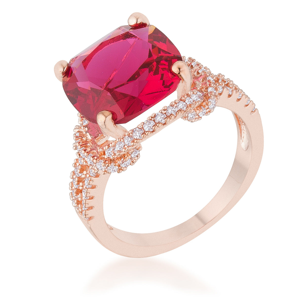 Charlene 6.2ct CZ Classic Statement Ring