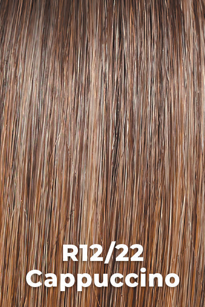 Hairdo 21" Straight Claw Clip Pony – R12/22 Cappuccino
