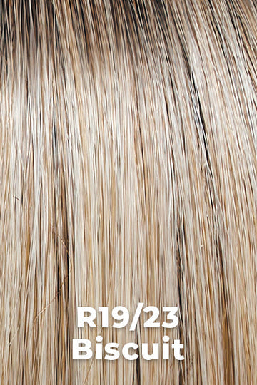Hairdo 21" Straight Claw Clip Pony – R19/23 Biscuit