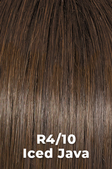 Hairdo 21" Straight Claw Clip Pony – R4/10 Iced Java