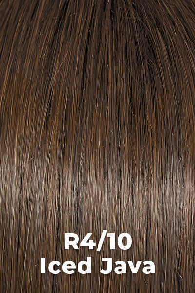 Hairdo 21" Straight Claw Clip Pony – R4/10 Iced Java