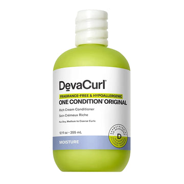 DevaCurl Fragance Free & Hipoallergenic One Condition Original 12 oz