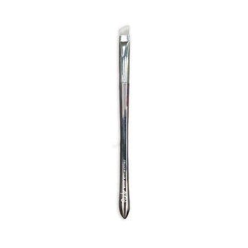 RUDE Silver Bullet Brush - Angled Liner Brush