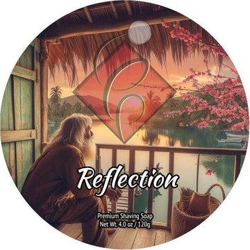 Catie's Bubbles Reflection Shaving Collection