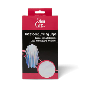 Salon Care Iridescent Styling Cape