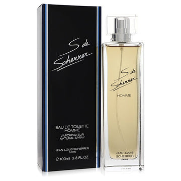 S De Scherrer by Jean Louis Scherrer Eau De Toilette Spray 3.4 oz for Men