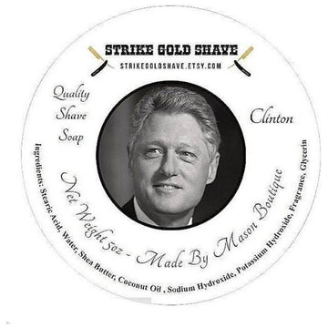 Strike Gold Shave Clinton Shaving Collection
