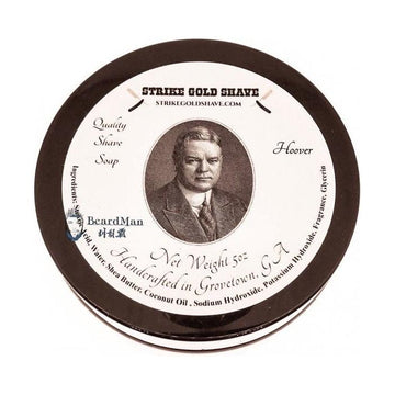 Strike Gold Shave Hoover Shaving Collection
