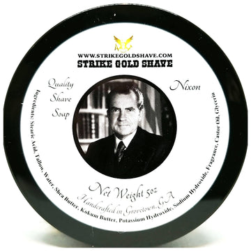 Strike Gold Shave Nixon Shaving Collection