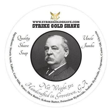 Strike Gold Shave Uncle Jumbo Shaving Collection