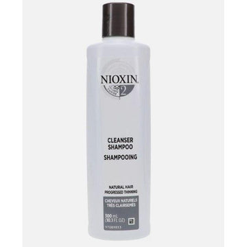 Nioxin Diameter 2 Cleanser Shampoo Natural Hair Progressed Thinning 10.1 fl  oz