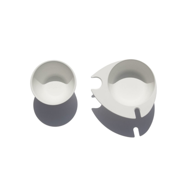 ShaveBowl Stone White