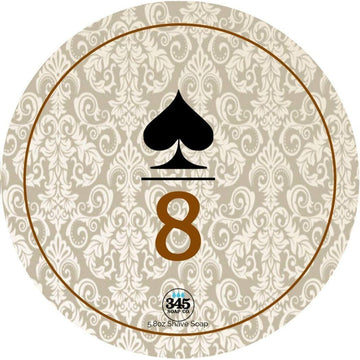 345 Soap Co.  Aces Over 8s Post Shave Balm  2 Oz