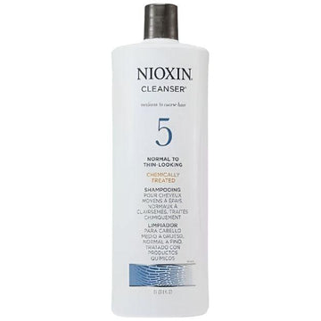 Nioxin System 5 Cleanser Shampoo  33.8 fl  oz.