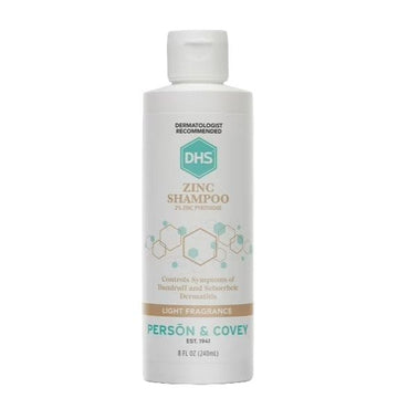DHS 2% Zinc Pyrithione Shampoo 8 fl oz
