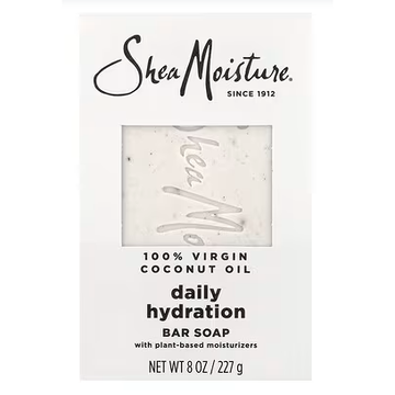Shea Moisture Virgin Coconut Oil Butter Bar Soap