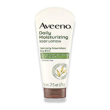 Aveeno Active Naturals Daily Moisturizing Lotion, Fragrance Free 2.5 oz