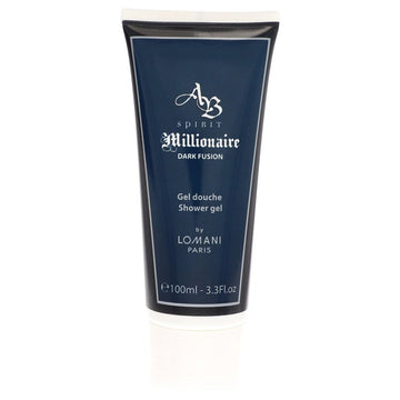 Spirit Millionaire Dark Fusion by Lomani Shower Gel 3.3 oz for Men