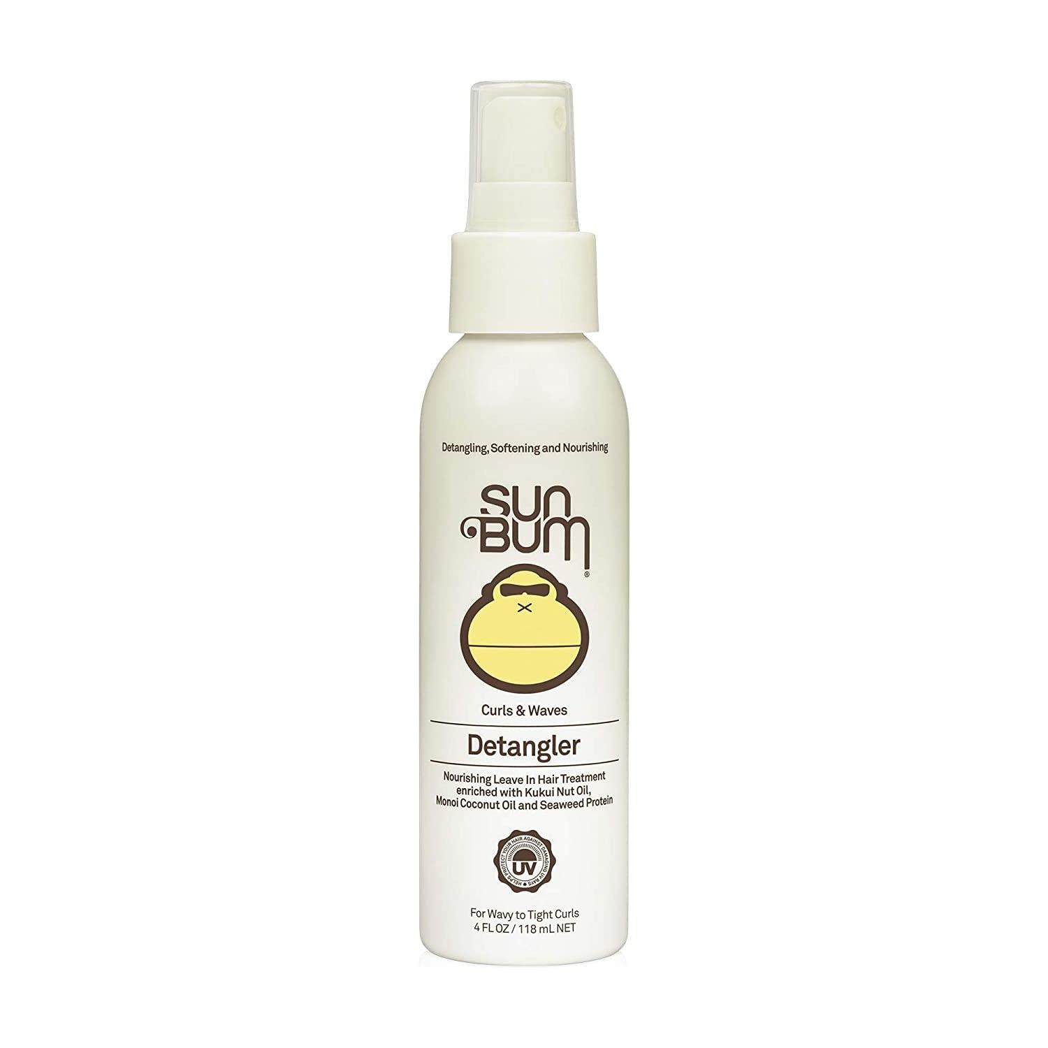 Sun Bum Curls & Waves Hair Detangler 4 oz