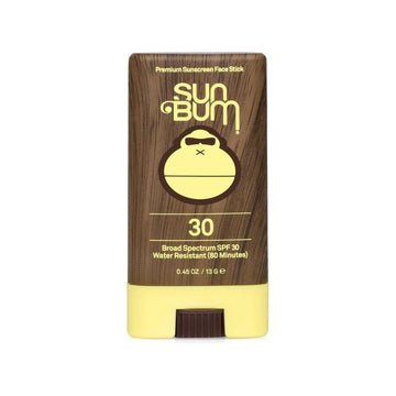Sun Bum Face Stick Premium Endurance Sunscreen SPF 30  0.45oz