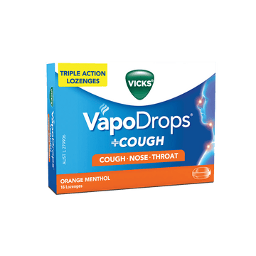 Vicks VapoDrops + Cough